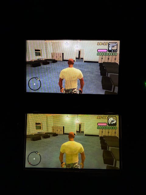 PSP 1000 IPS Screen Replacement Upgrade - (Mail-In-Service)