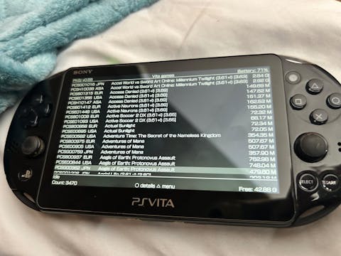 PS Vita Services - Firmware & Storage Upgrade | Mail-In Service