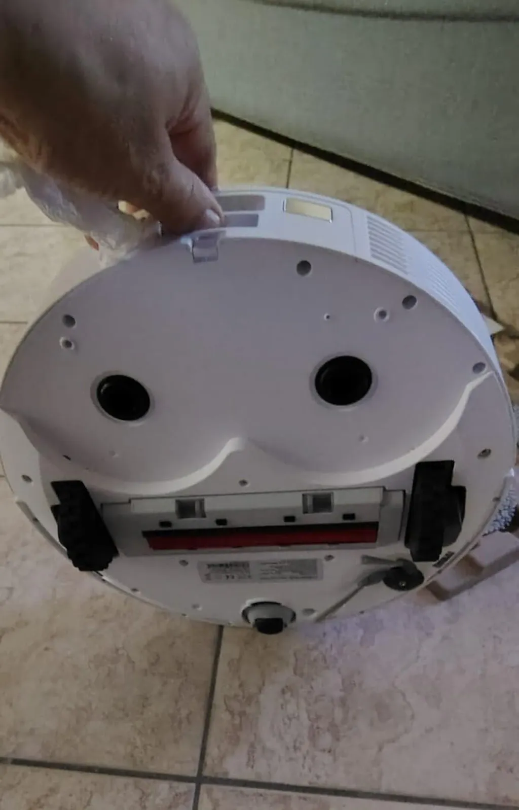 Roborock QV 35S Set Robot aspirapolvere con stazione multifunzionale