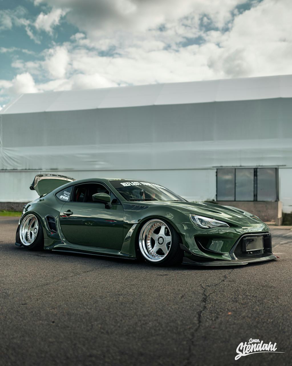 Robot Craftsman Toyota GR86 / BRZ Complete Widebody Kit – Robot Bodykits