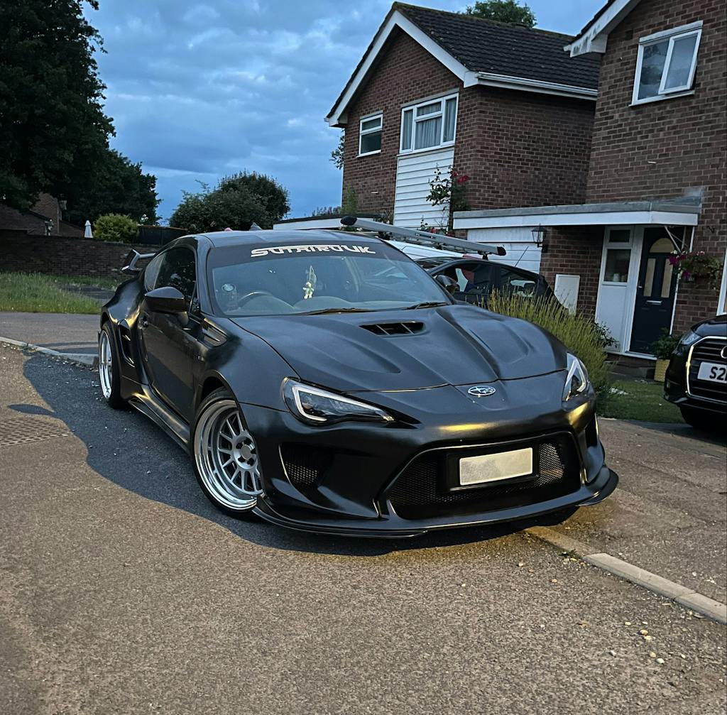 Robot Craftsman Toyota GR86 / BRZ Complete Widebody Kit – Robot Bodykits