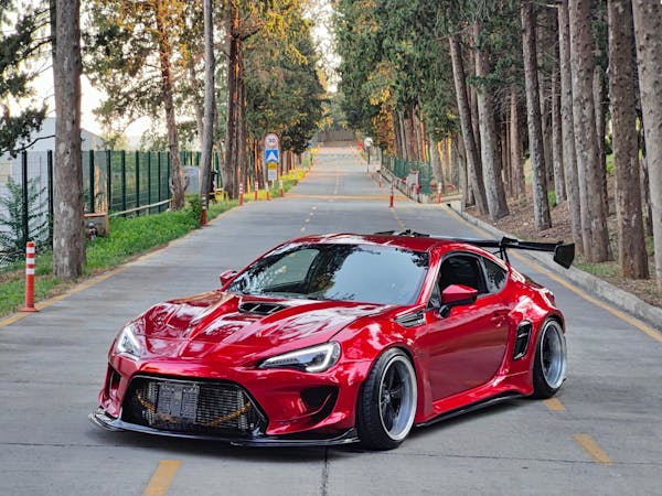 Robot Craftsman Toyota GT86 / BRZ Fibre Glass Reinforced Plastic Complete Body Kit (FRP) Fits Toyota GT86 / Subaru BRZ – First Gen (2012–2021)