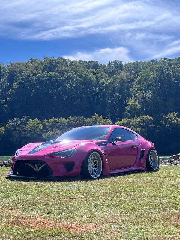 Robot Craftsman Toyota GT86 / BRZ Fibre Glass Reinforced Plastic Complete Body Kit (FRP) Fits Toyota GT86 / Subaru BRZ – First Gen (2012–2021)