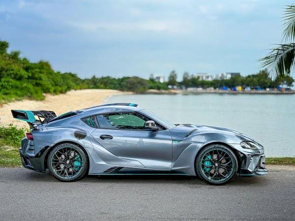 Robot Craftsman Toyota GR Supra GT Wing