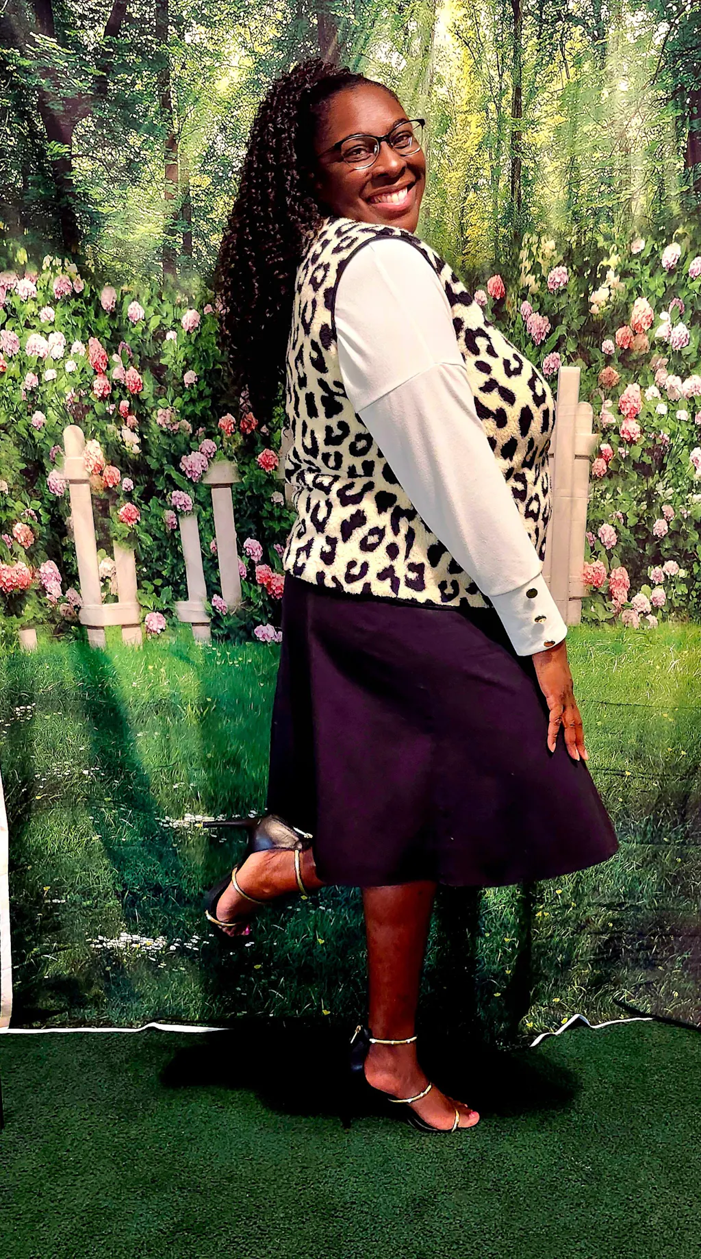 Lapel Collar Long Sleeve Blazer