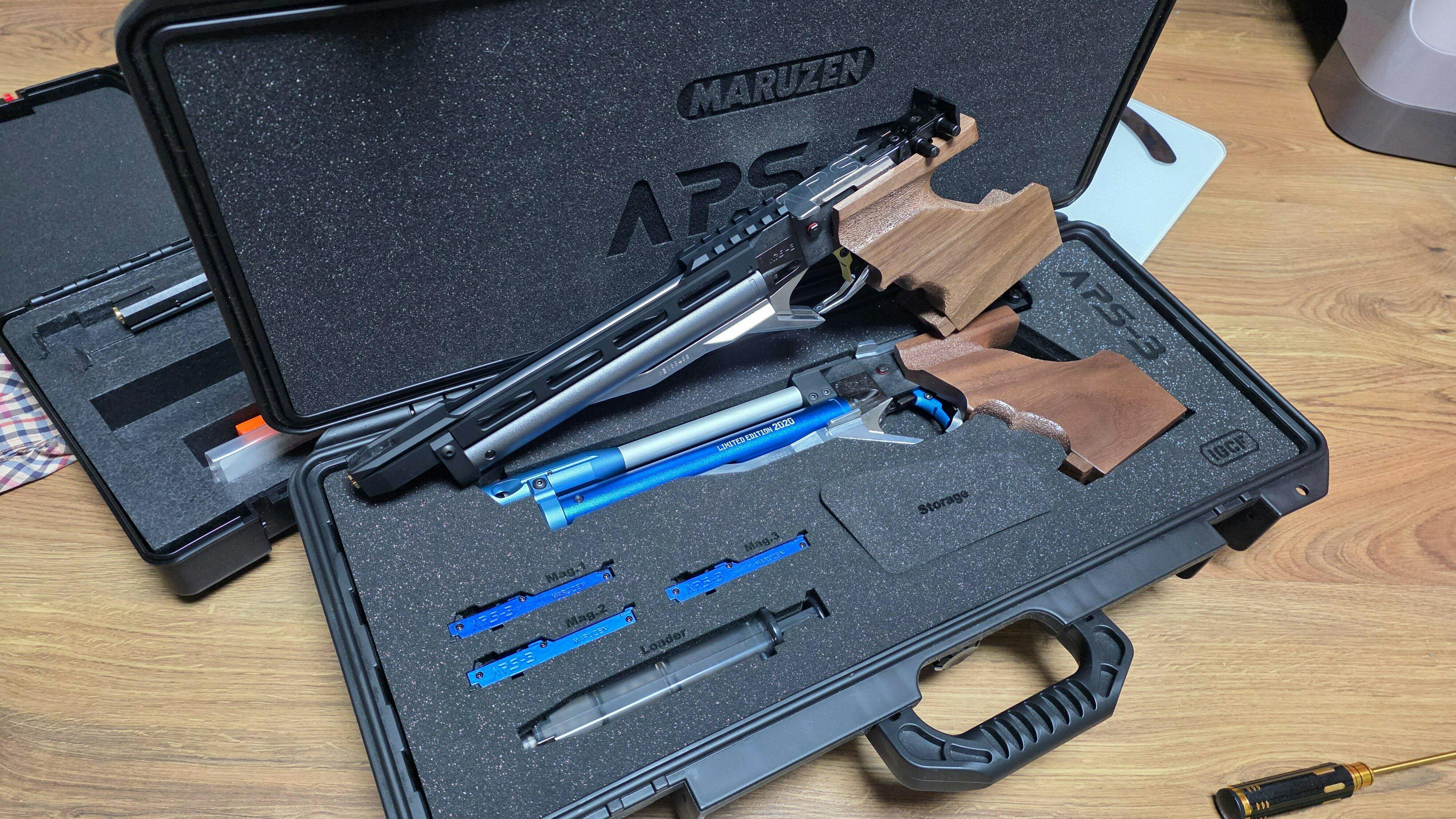 マルゼン】ワルサー PPK/S ガスブローバック ステンレス 最新ロット