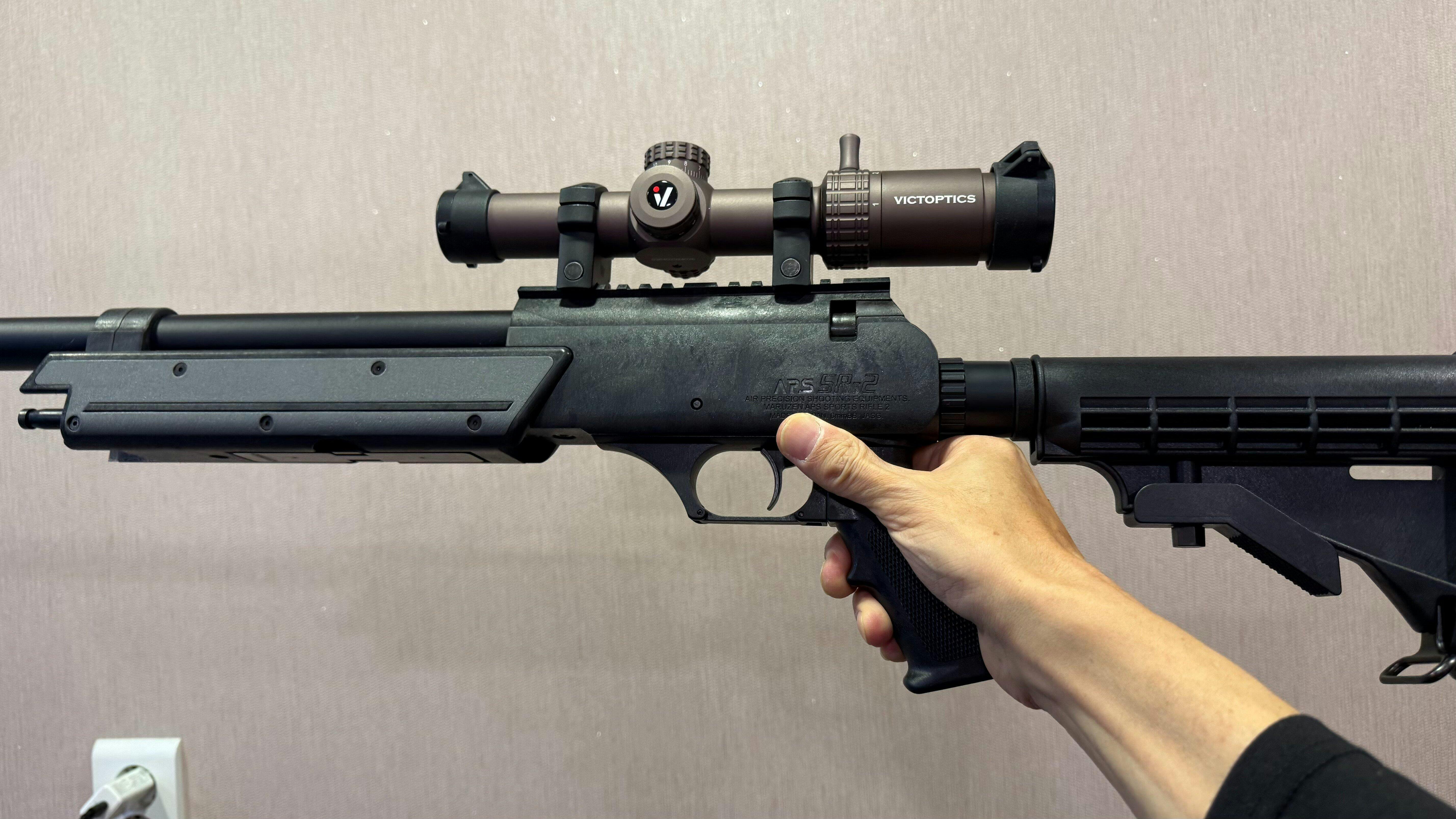 東京マルイ】VSR-10用 精密真鍮バレル＆新型チャンバーセット – ROCK-et