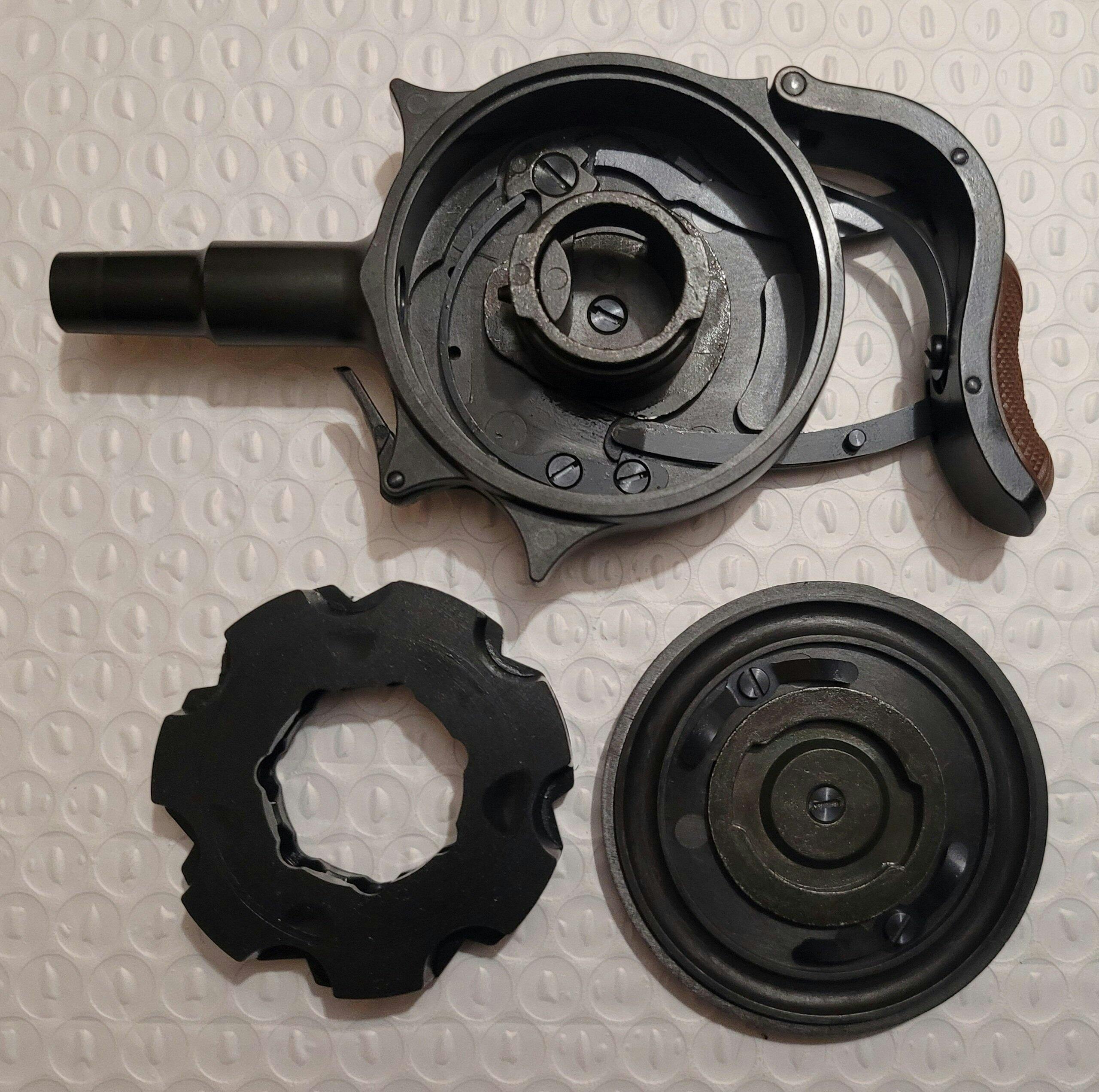 SUN PROJECT】 エアソフトガン用 グリーンガス レギュレーターセット