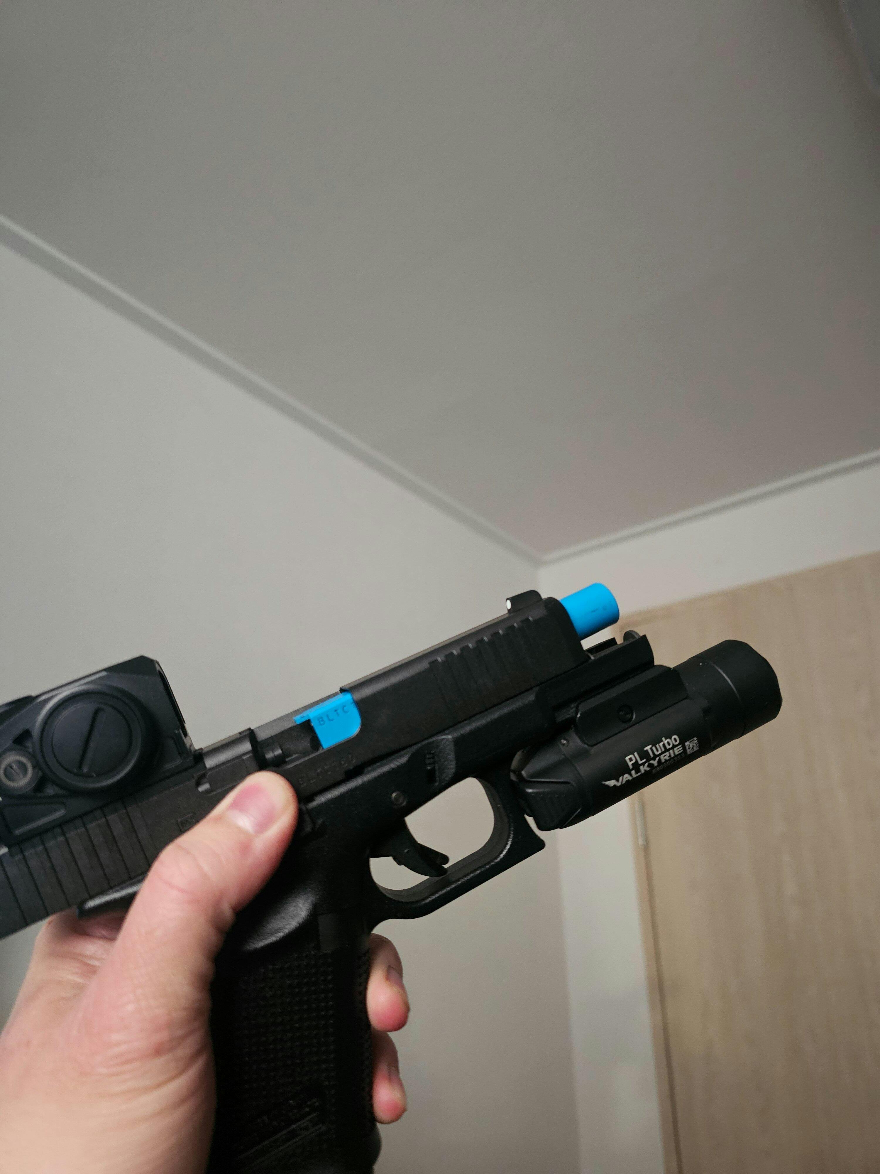 KRYTAC】KRISS VECTOR(クリスベクター) Vector Enhanced Barrel Shroud