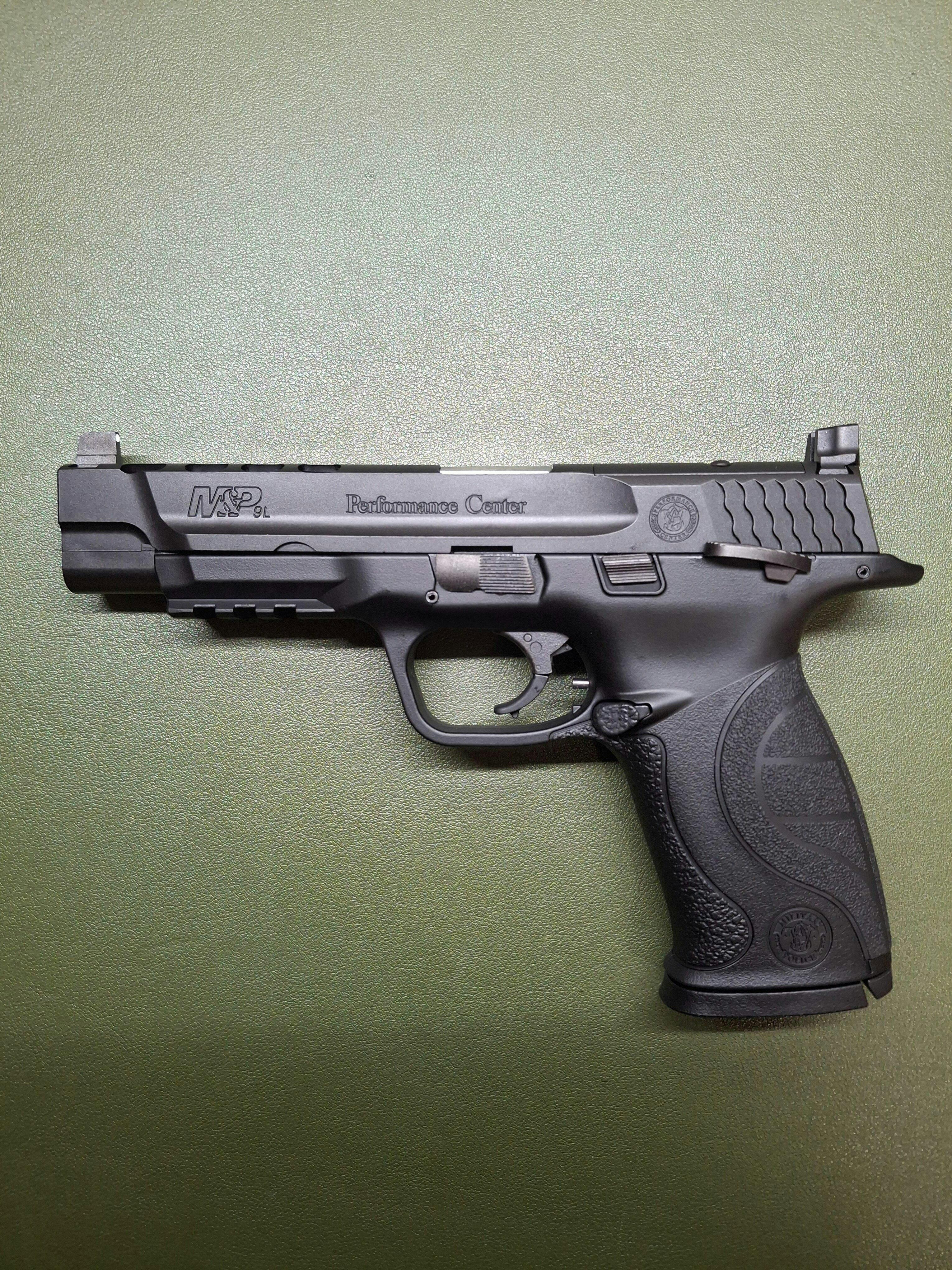 東京マルイ】M&P 9L PCポーテッド（最新ロット/2026年2月3日発売
