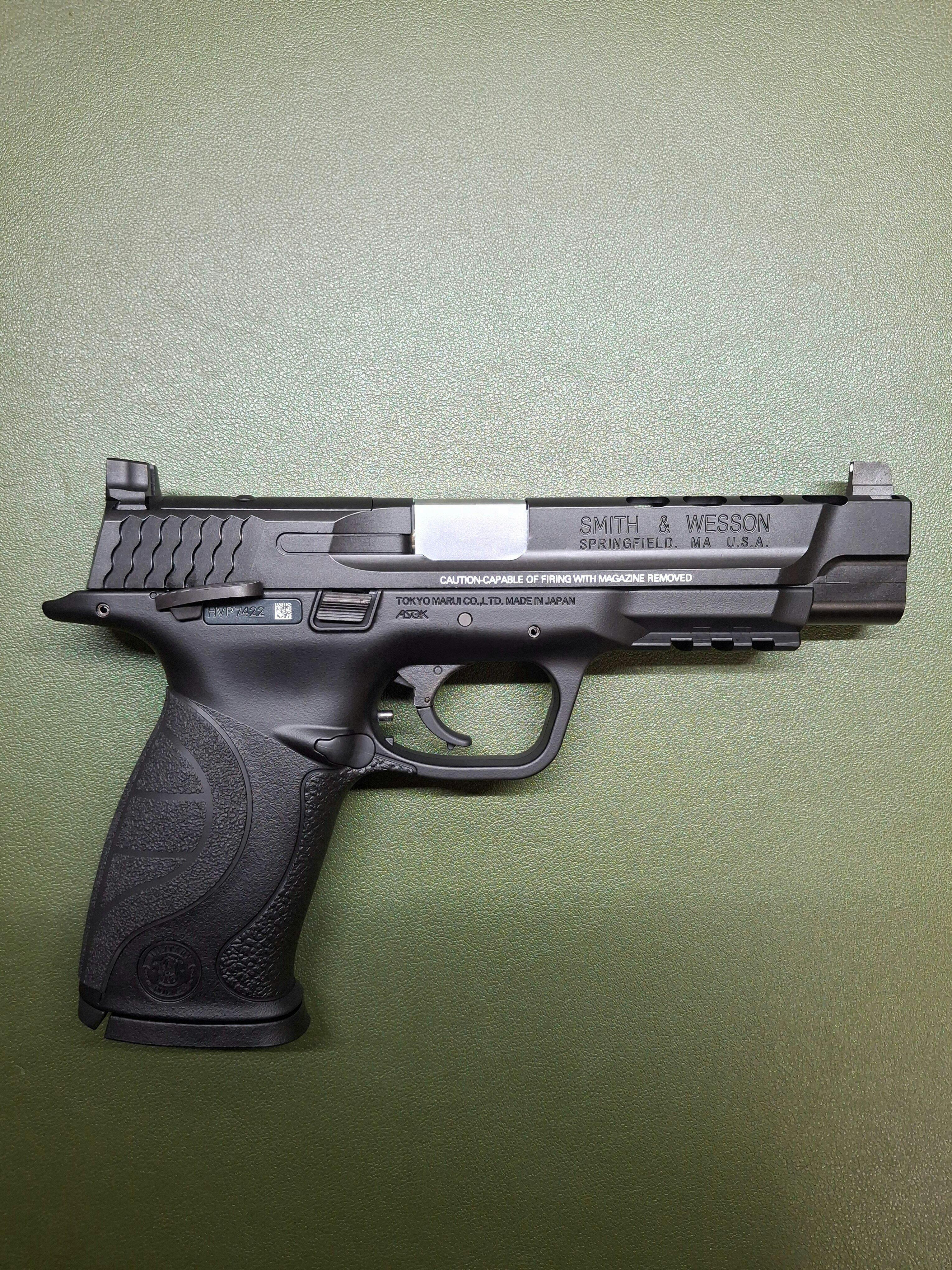東京マルイ】M&P 9L PCポーテッド（最新ロット/2026年5月29日発売