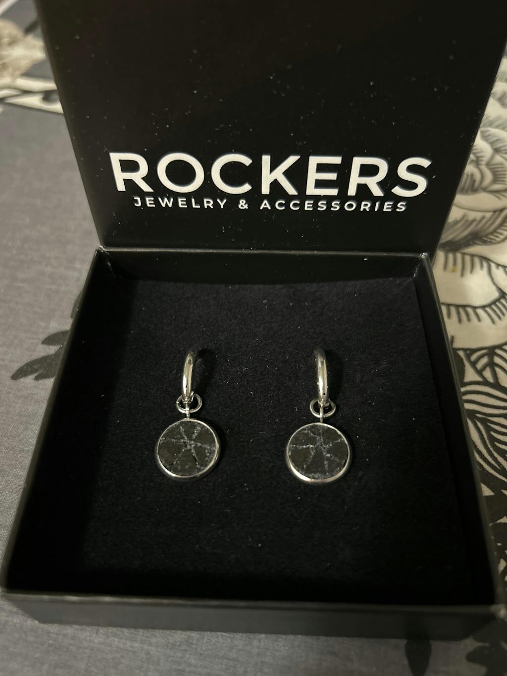 MURSKA amuletti rengas korvakorut