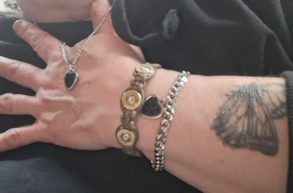 MURSKA Voimasydän kaulakoru