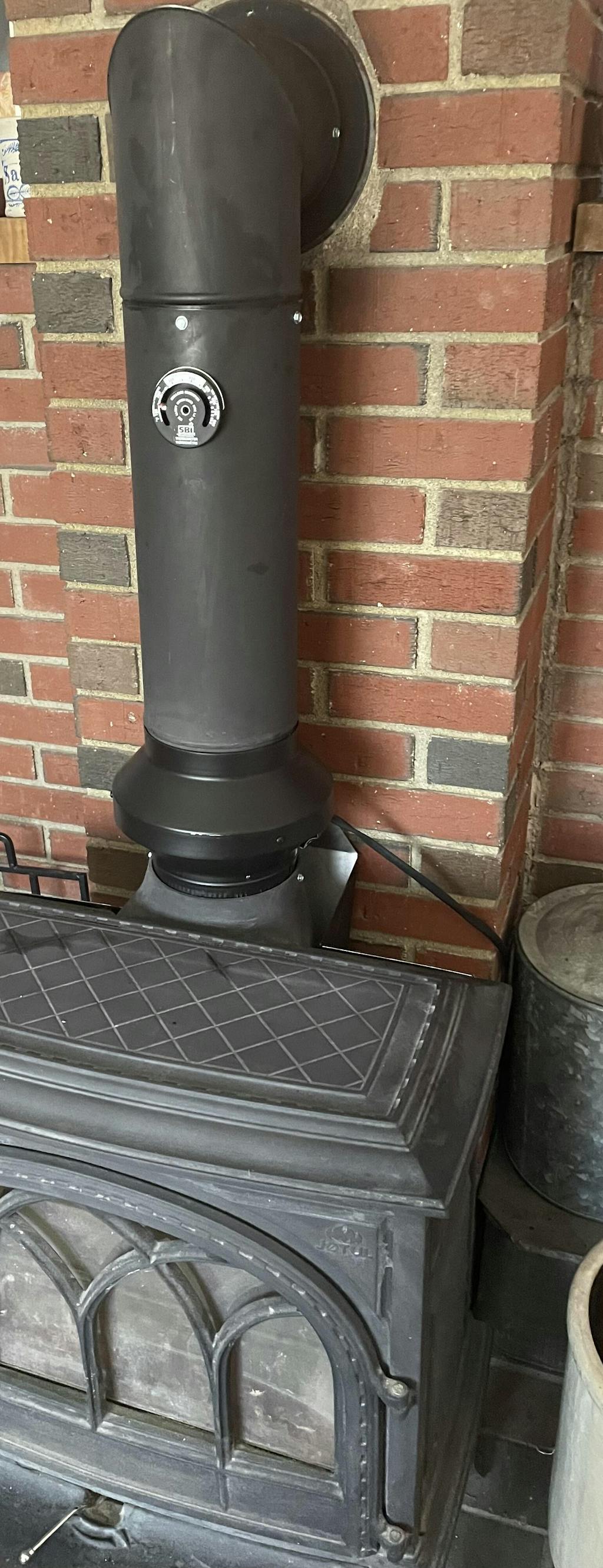 Wood Stove Draw Collar Fix Your Smokey Wood Stove Product Info
