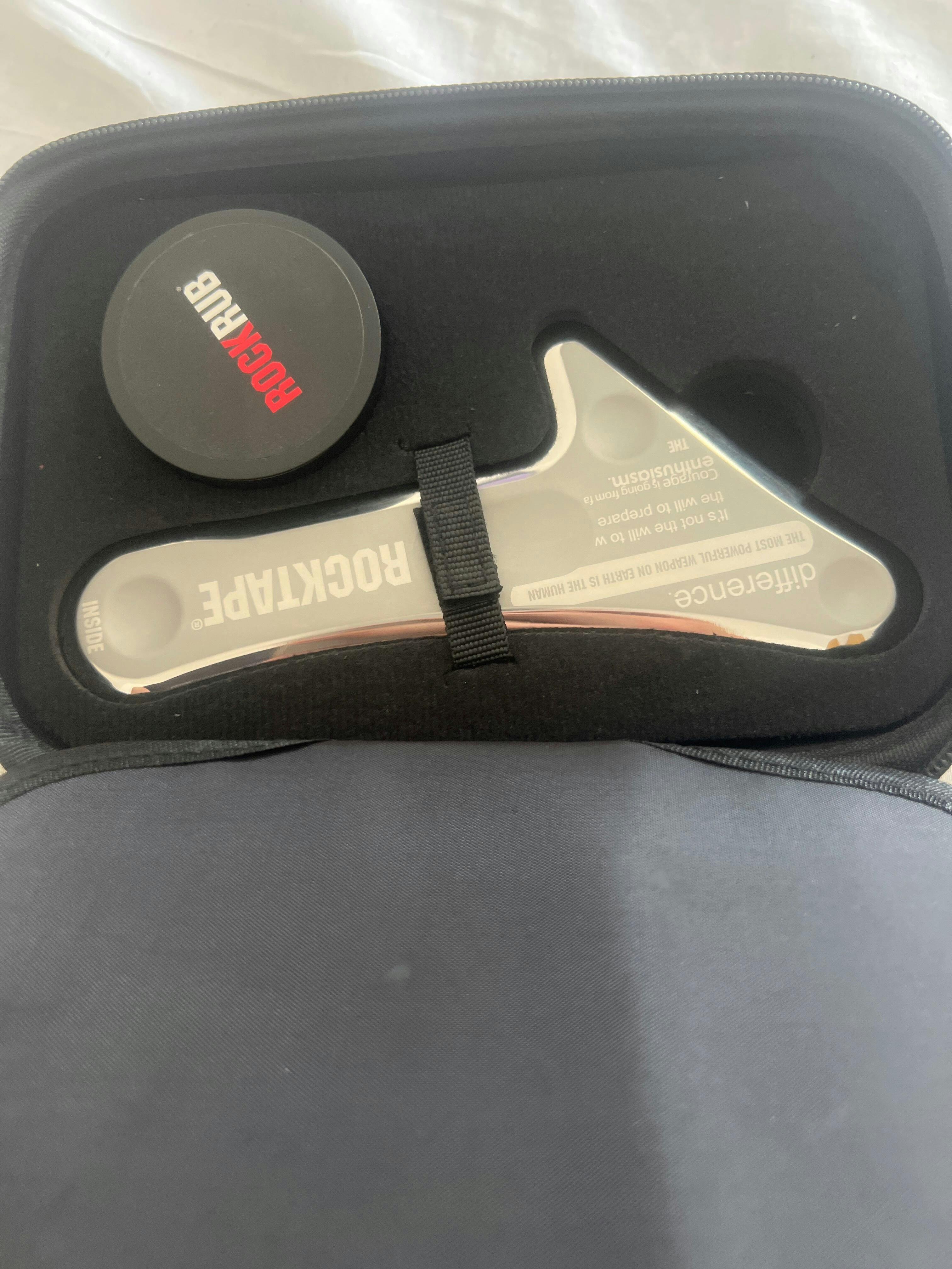 美品 ROCKBLADES MOHAWK 筋膜リリース IASTM 整体 施術 RockBlades Mohawk IASTM System – Rocktape US