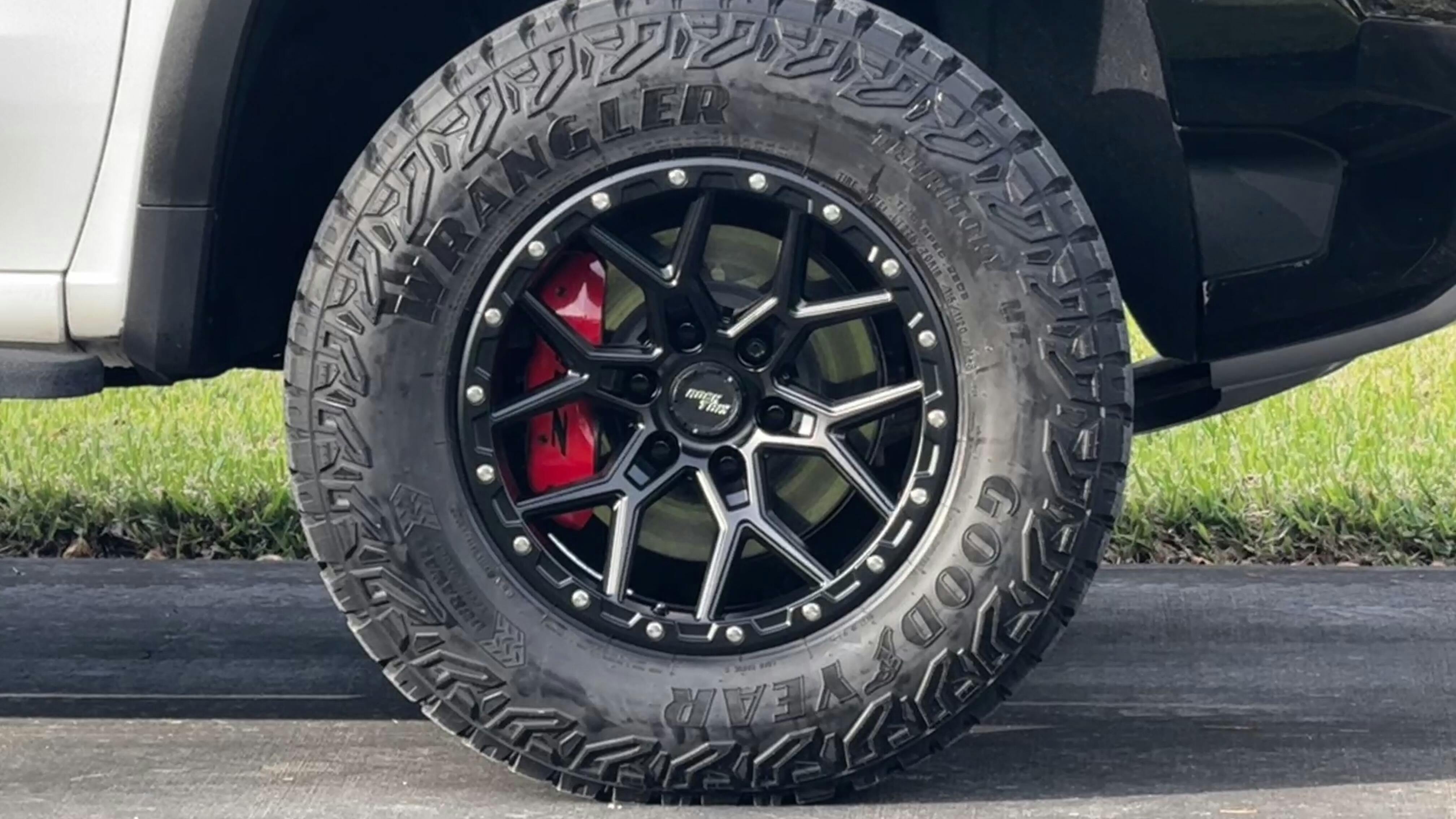 Rocktrix Wheels RT107 Seven Split Spoke Mesh Rocktrix Offroad