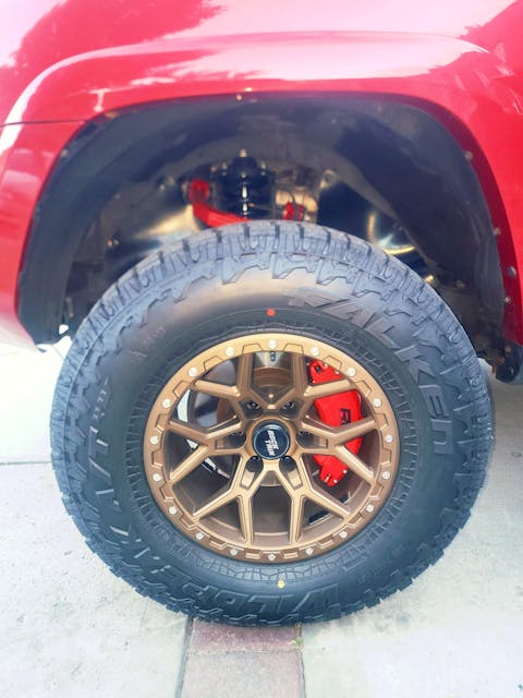 RT107 Six Split Spoke Mesh
