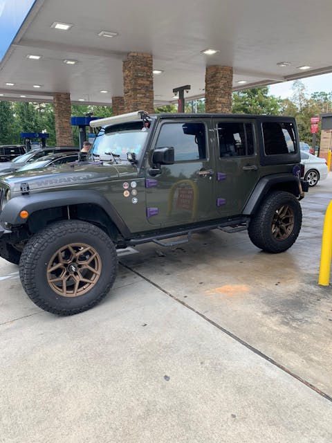 RT105 Five Split-Spoke Mesh