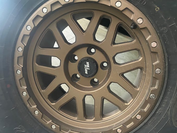 RT110 - Classic Seven Split Spoke Mesh