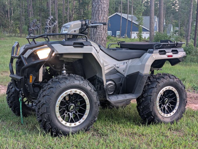 RT104BL - Eight Y-Spoke Mesh Beadlock (ATV)