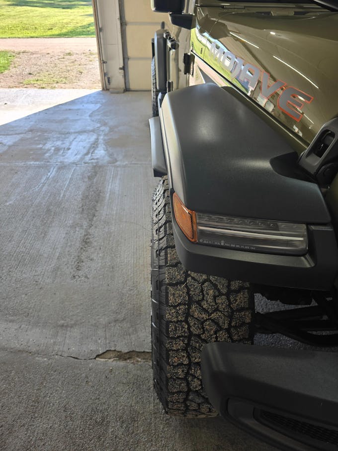 RT105 Five Split-Spoke Mesh