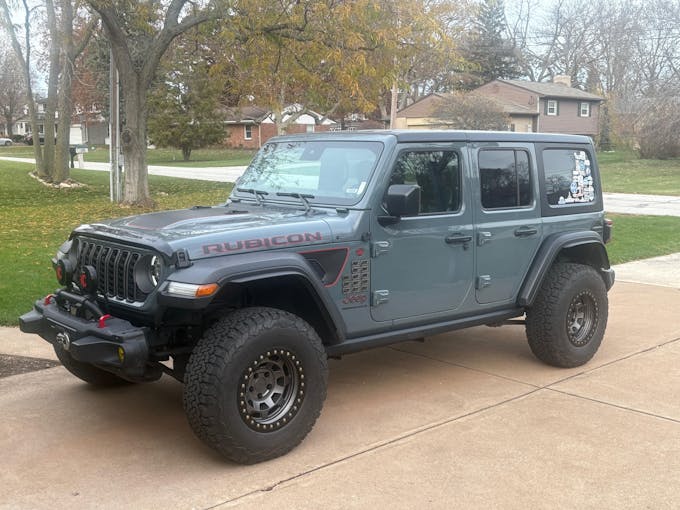 RT117BL - Double 8 Spoke Beadlock