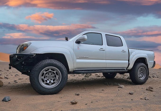 Wheel Center Cap - Flat Recessed