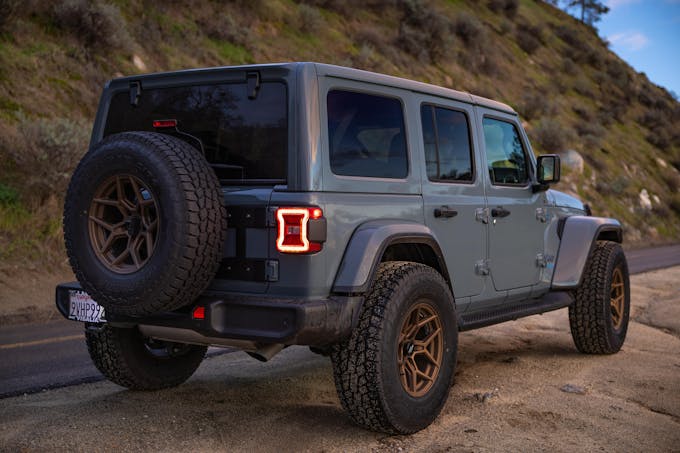 RT105 Five Split-Spoke Mesh