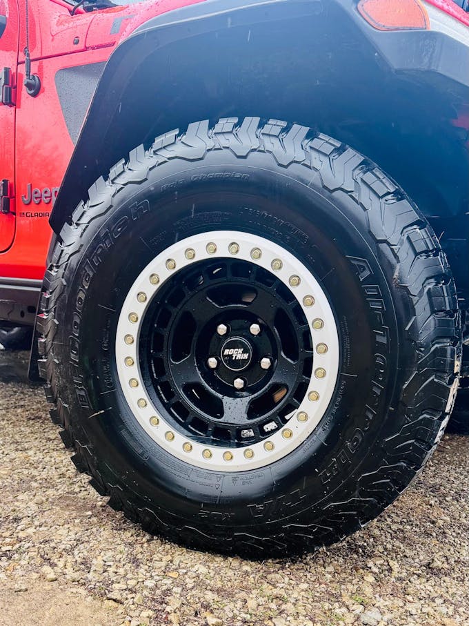 RT115BL - Modern 5 Spoke Beadlock