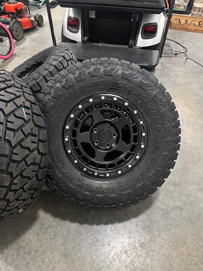 Wheel Center Cap - Flat Recessed