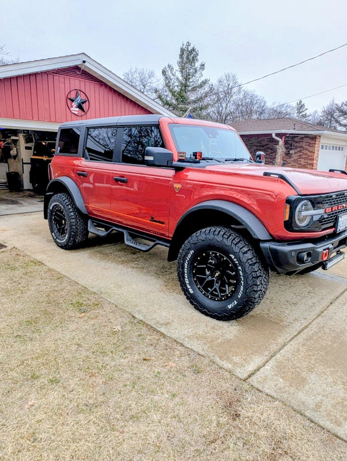 RT107 Six Split Spoke Mesh