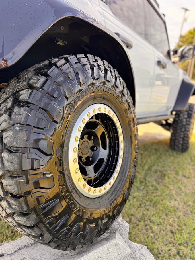 RT115BL - Modern 5 Spoke Beadlock