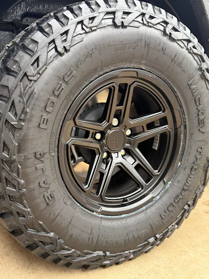 Rocktrix RT108 - Five Dual Spoke, 17x9 Wheels – Rocktrix Offroad