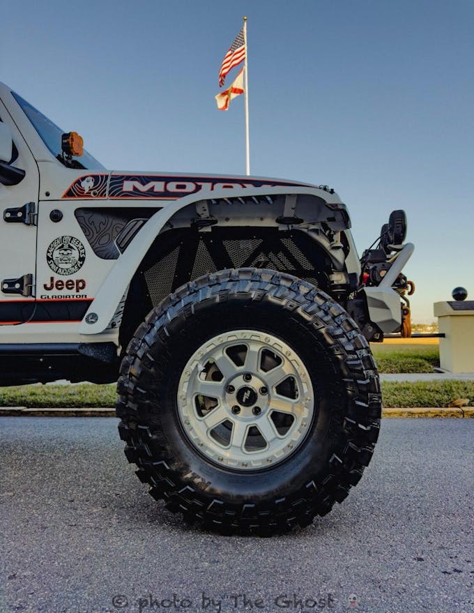 Wheel Center Cap - Rugged