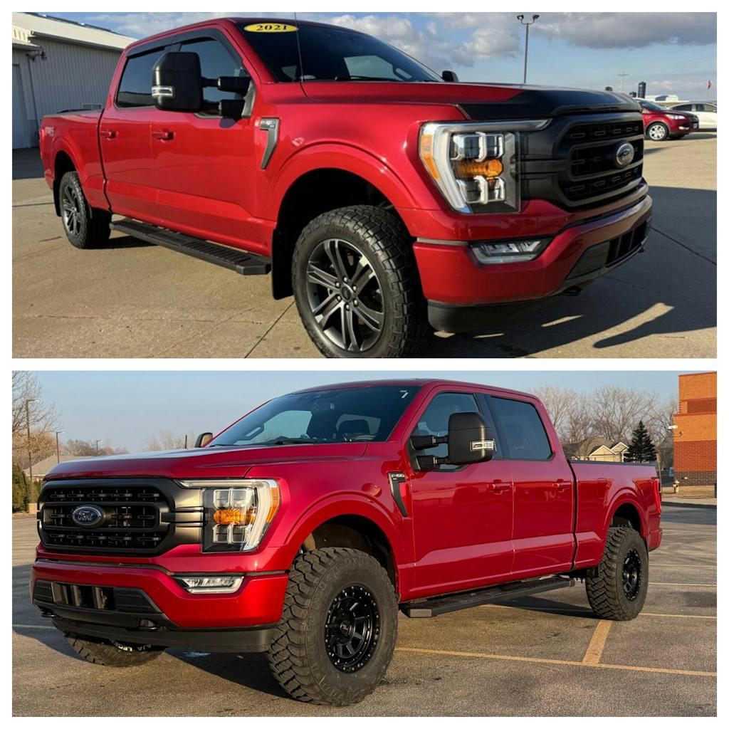 RT114 -  9 Flat Spokes