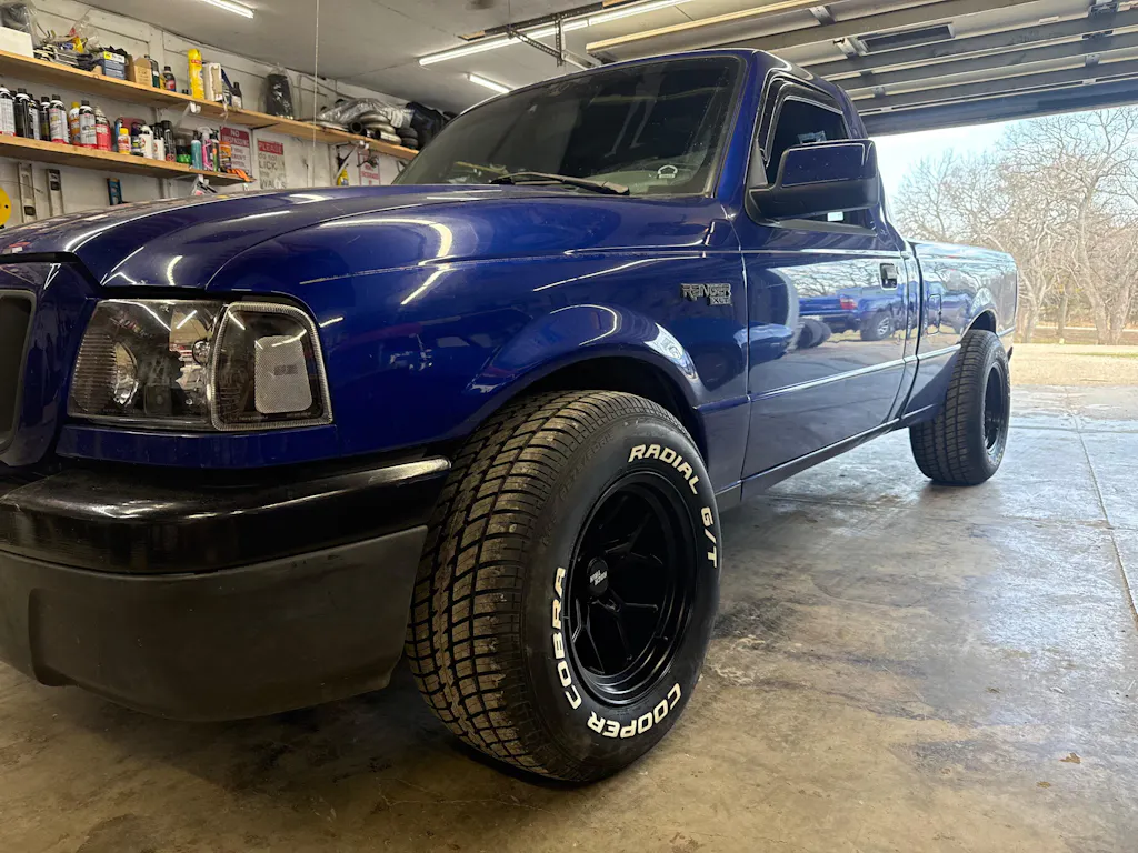 RT105 Five Split-Spoke Mesh