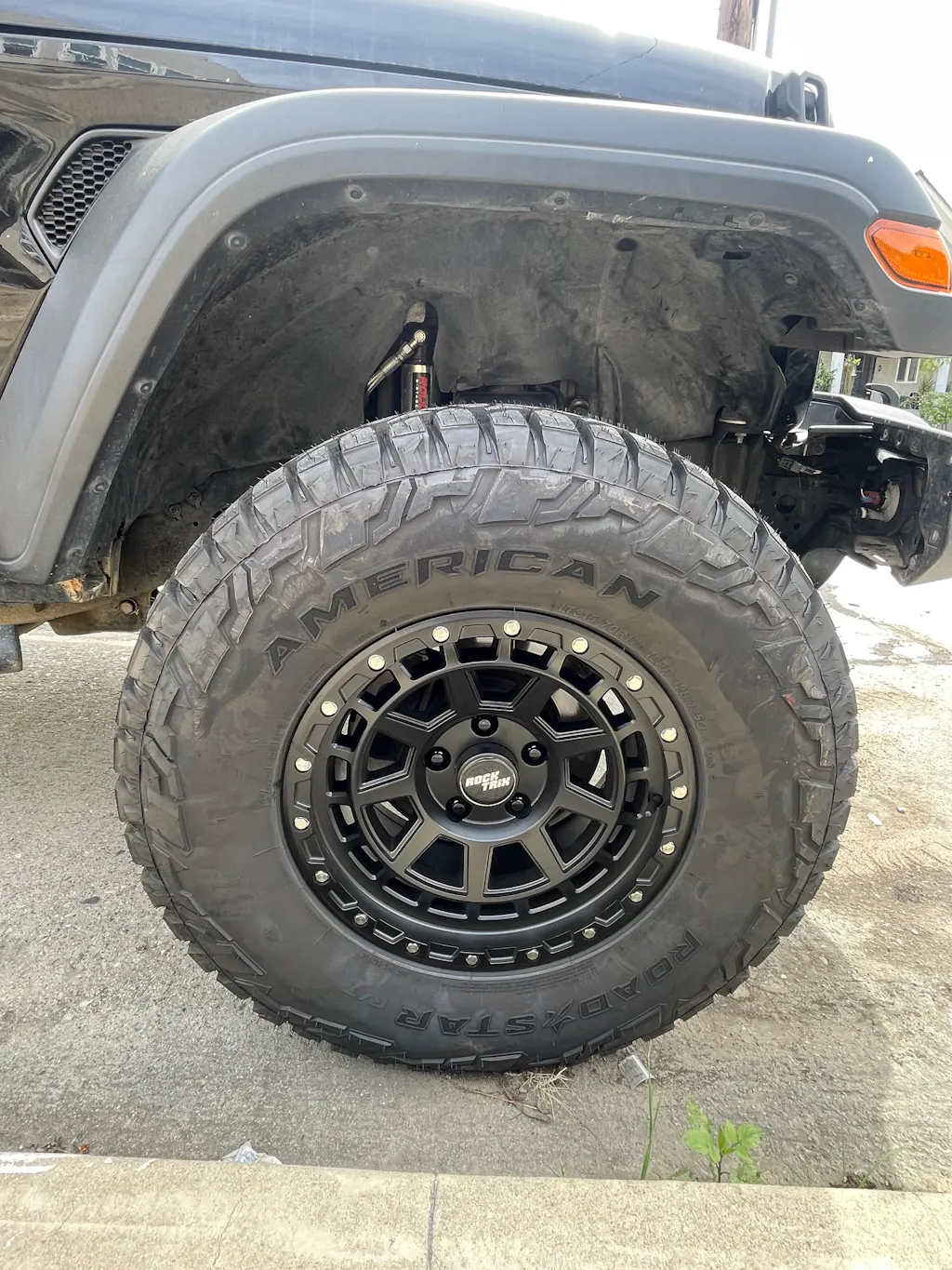 RT114 -  9 Flat Spokes