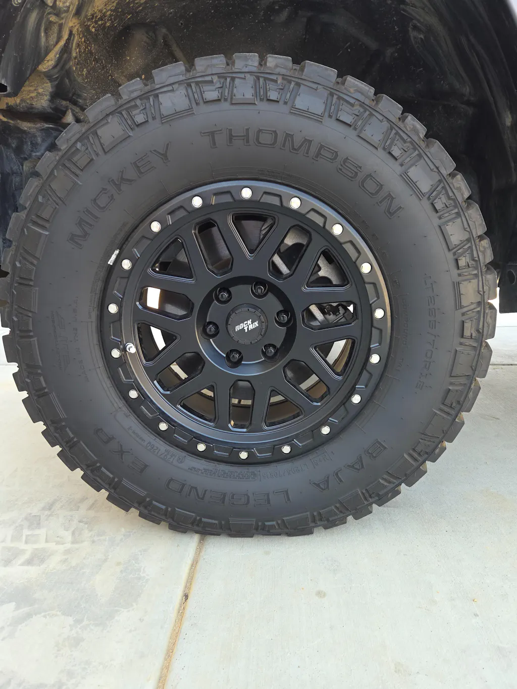 Wheel Center Cap - Rugged