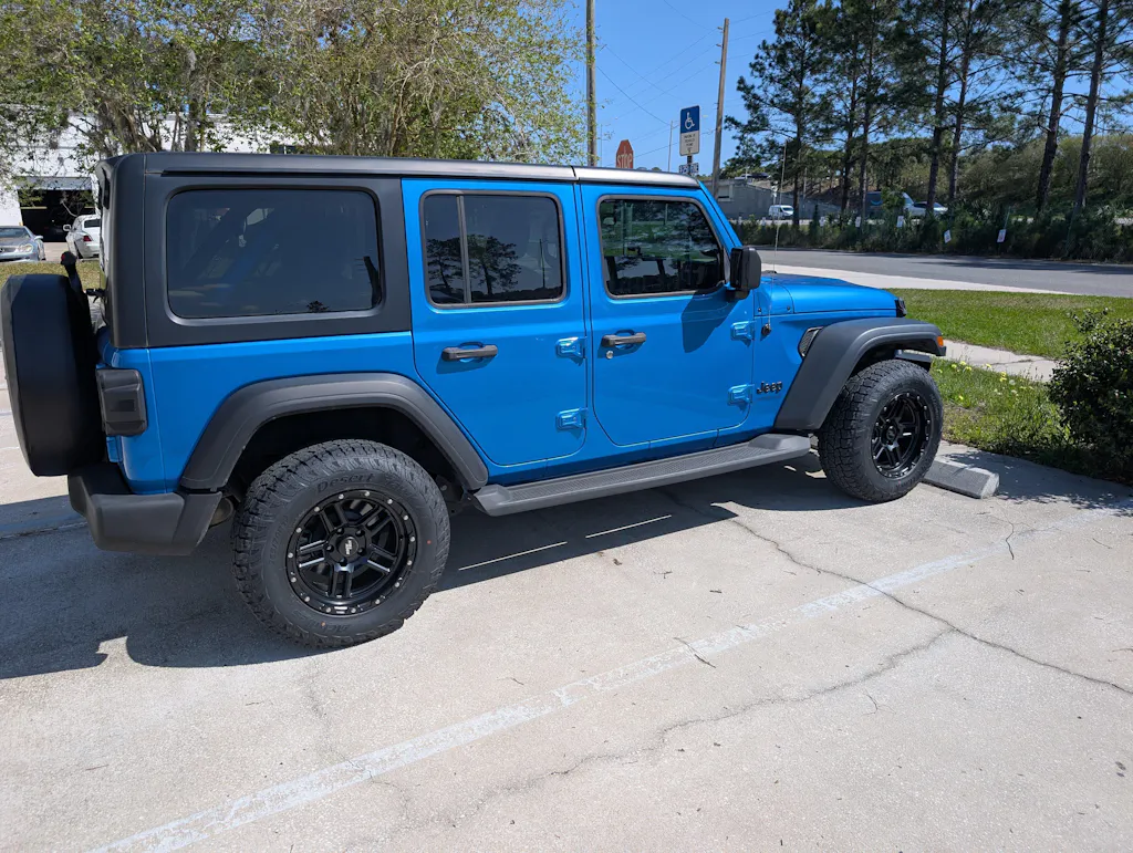 RT109 - Five Dual Spoke Lip