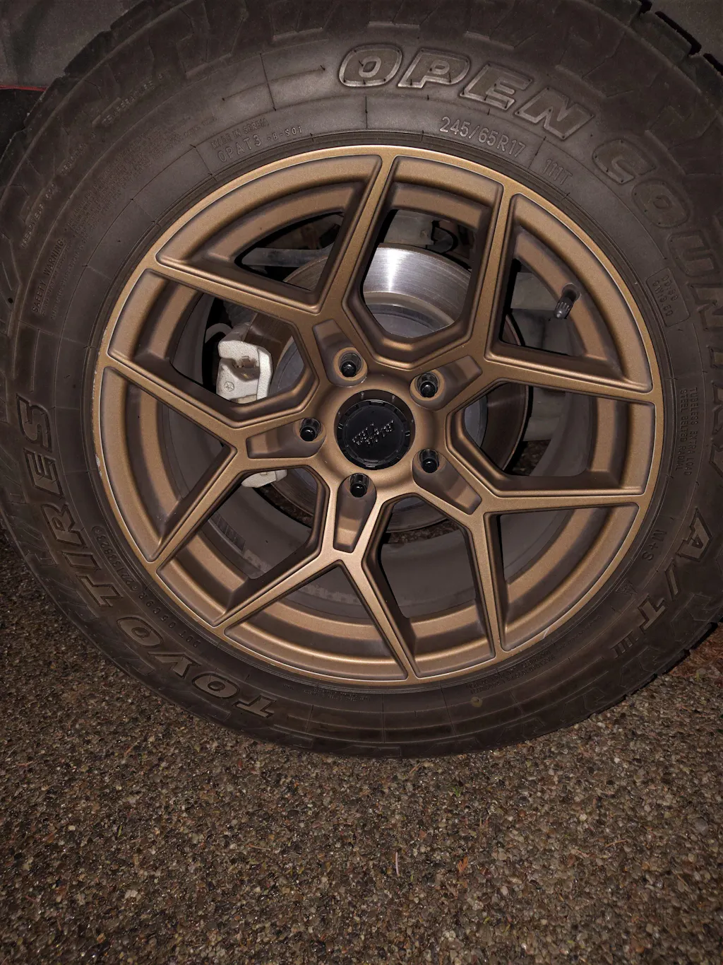 Wheel Center Cap - Rugged