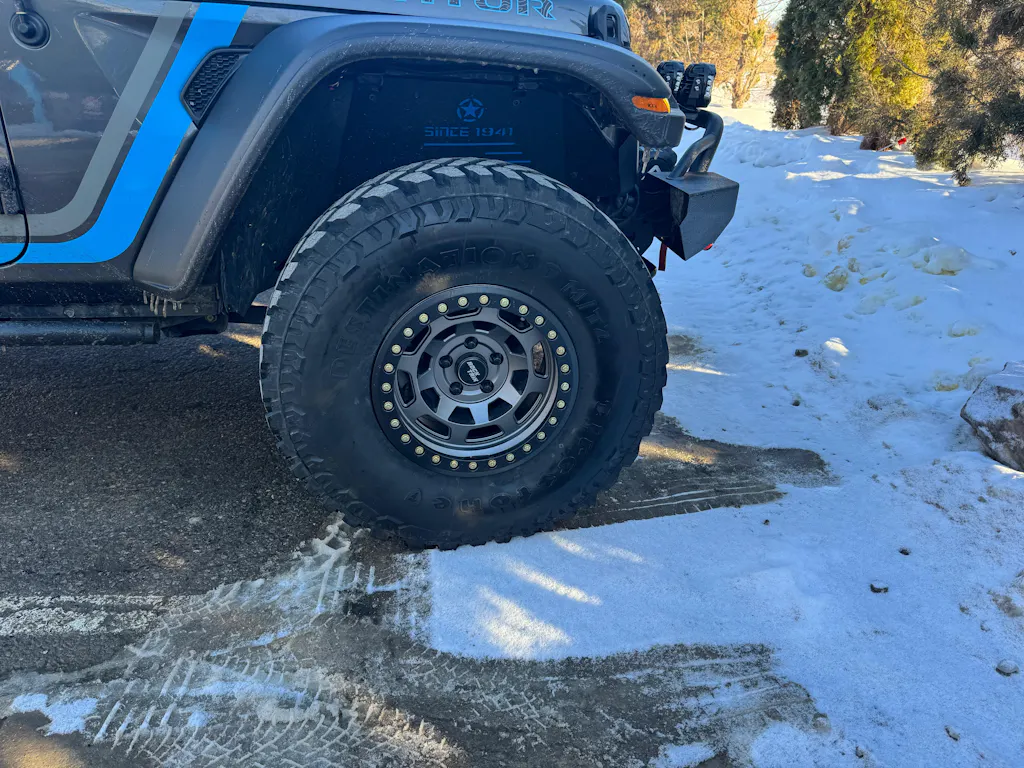 RT117BL - Double 8 Spoke Beadlock