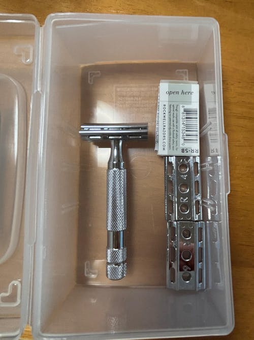 Rockwell Razors 6C ロックウェル レイザー 両刃カミソリ Amazon.co.jp: ロックウェル レイザー Rockwell Razors 6C 特許