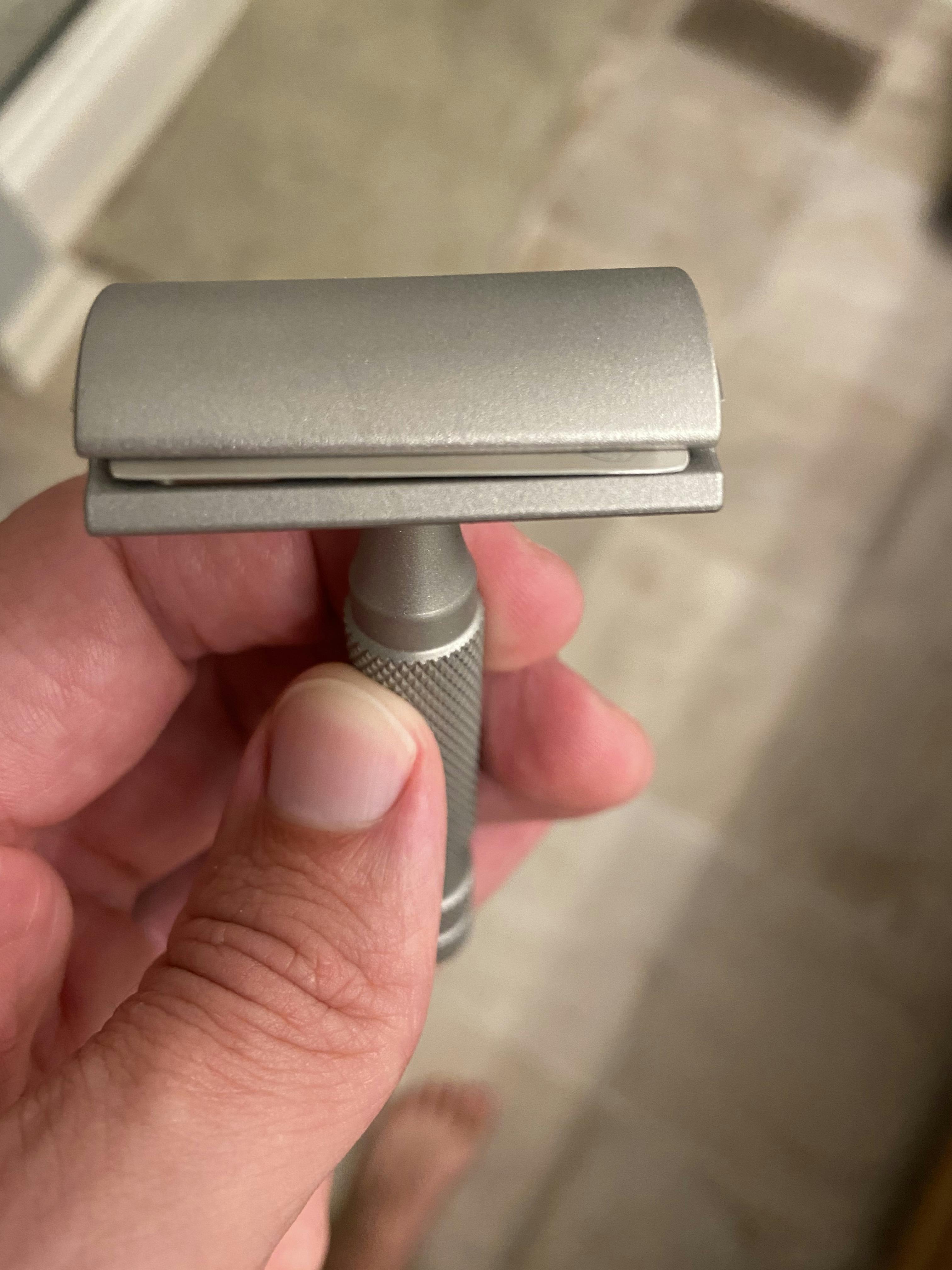 Rockwell 6S Adjustable Stainless Steel Safety Razor Rockwell Razors