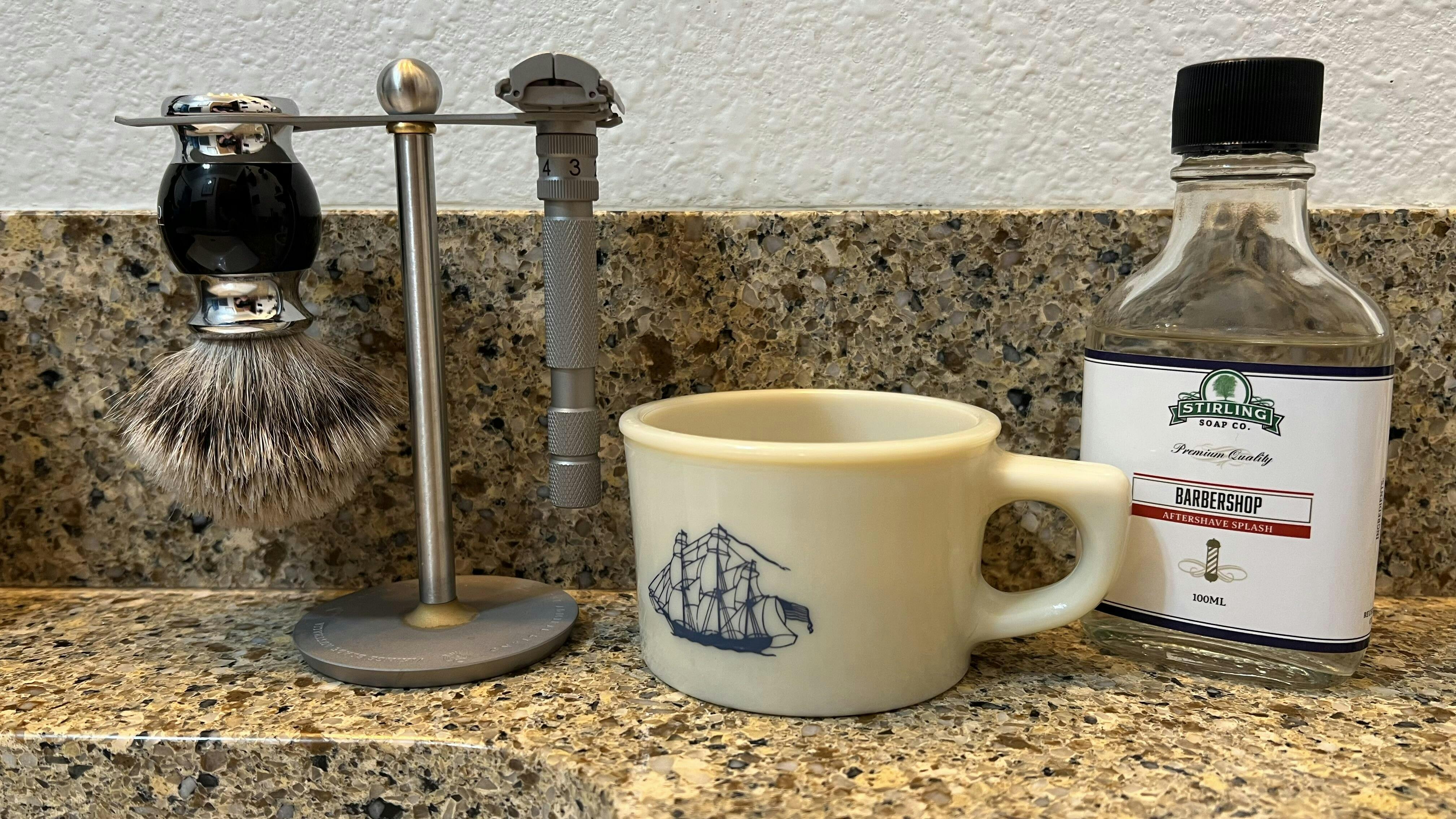 Rockwell T2 Stainless Steel Razor Stand Kit Rockwell Razors