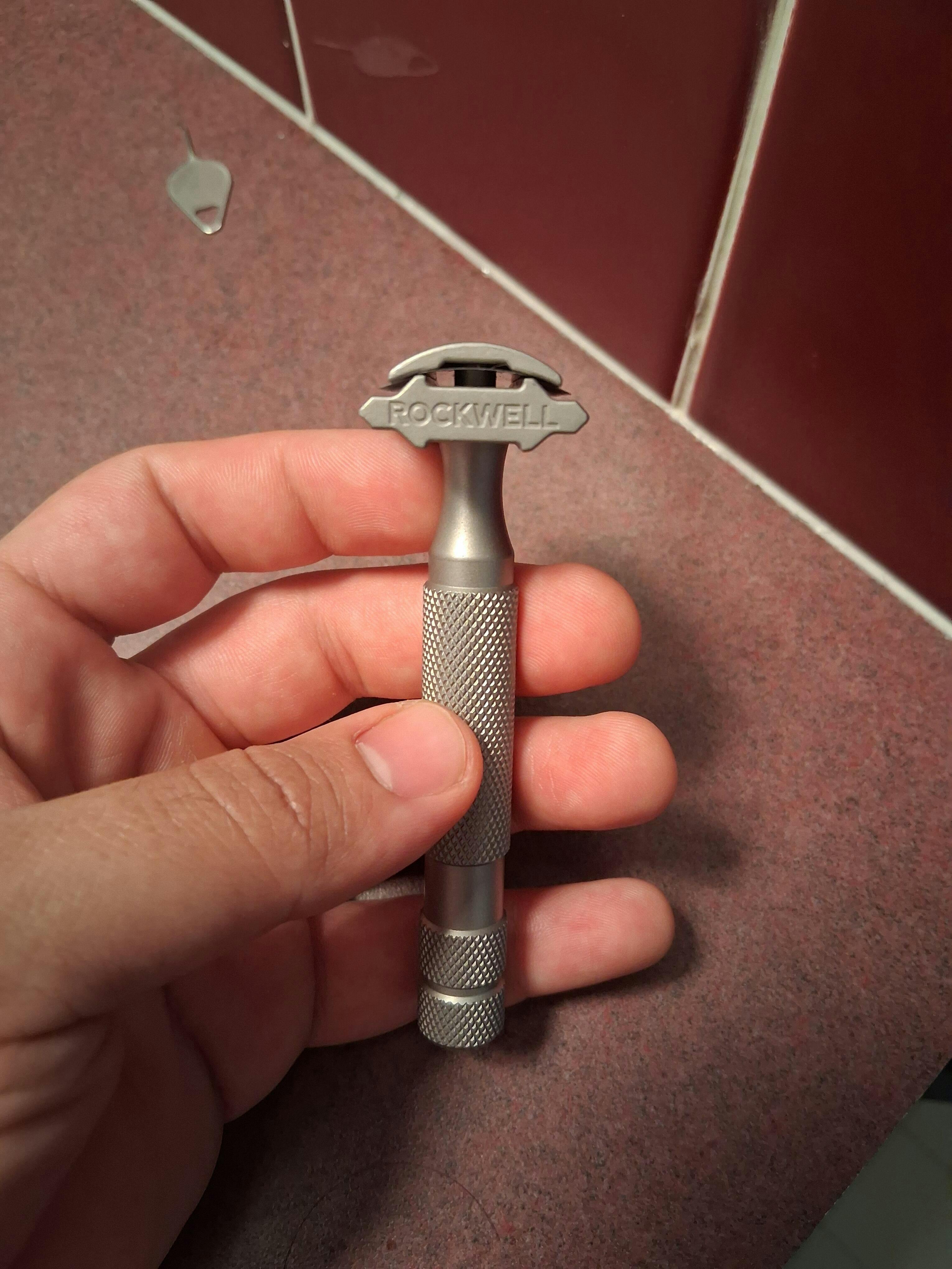 ハ*ム様 ロックウェル　6S Rockwell 6S Stainless Steel Safety Razor | Rockwell Razors