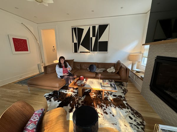 Rodeo Tricolor Cowhide Rug