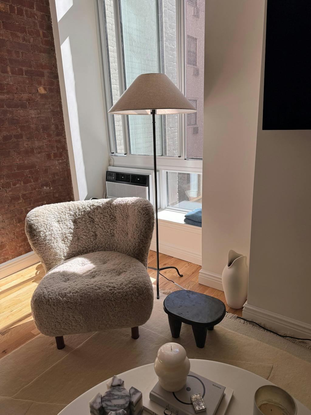 Genuine Sheepskin Chair Short Hair 2cm