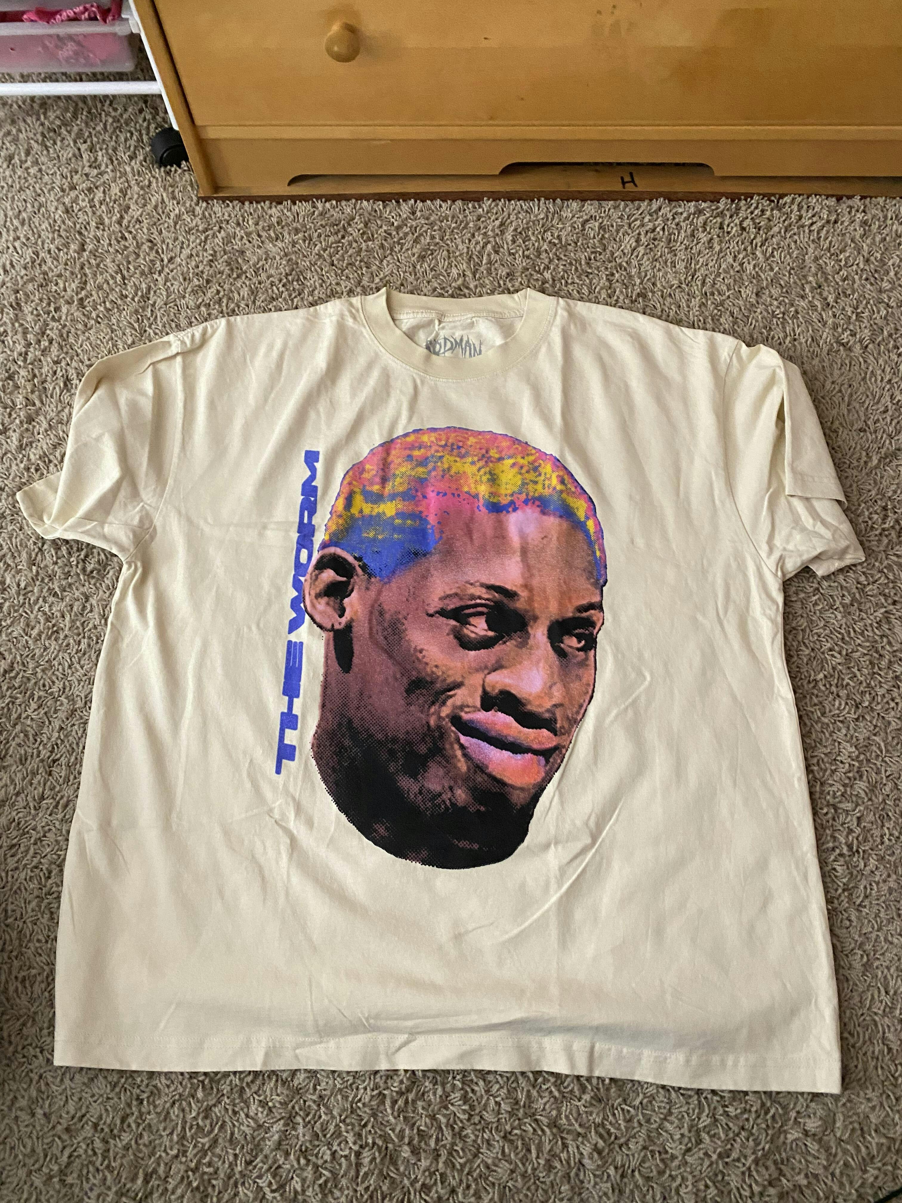 Official Dennis Rodman BIG HEAD STARS TEE – Rodman Apparel