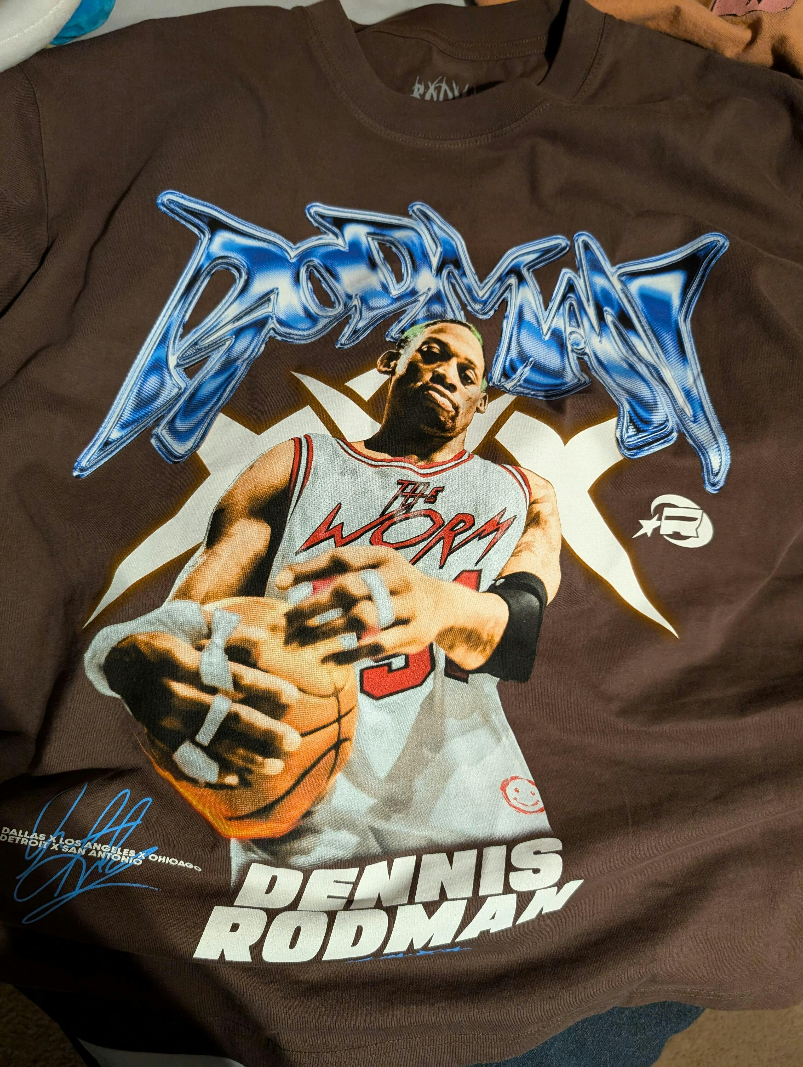 Dennis Rodman's Official Clothing Brand – Rodman Apparel
