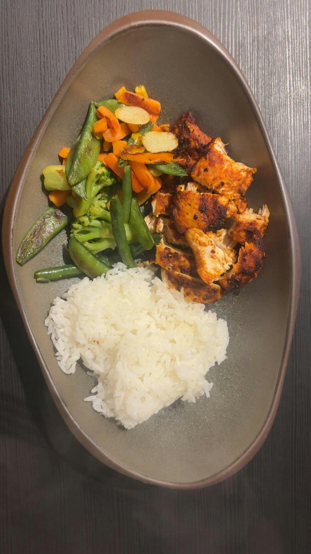 Lagoon Ocean - Oval Plate 31cm